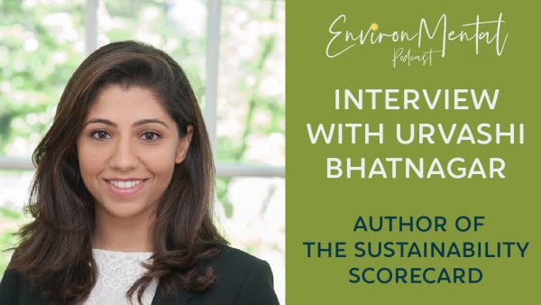 Urvashi Bhatnagar- Author of the Sustainability Scorecard Headshot